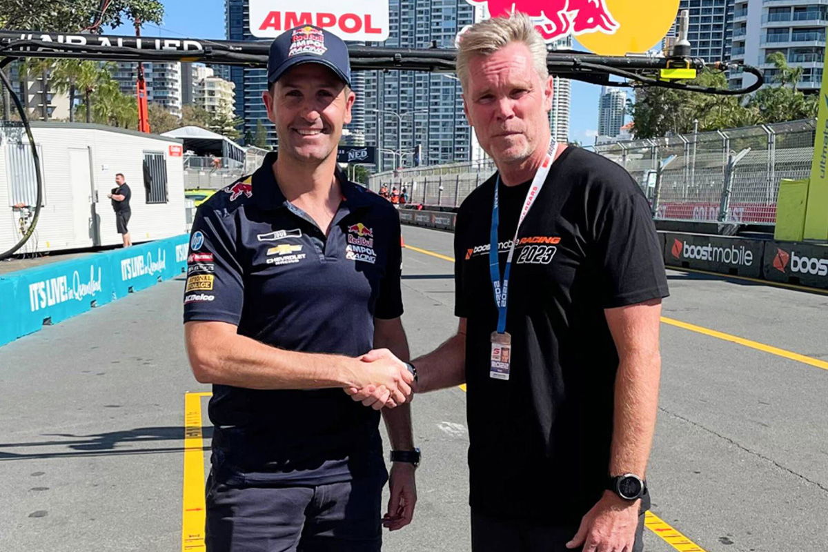 Adderton buys Triple Eight Gen3 Camaro