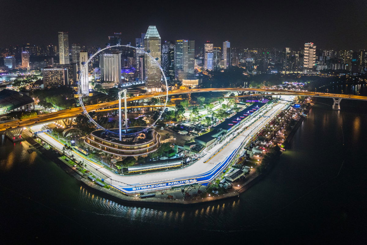 Contract extension for Singapore Grand Prix