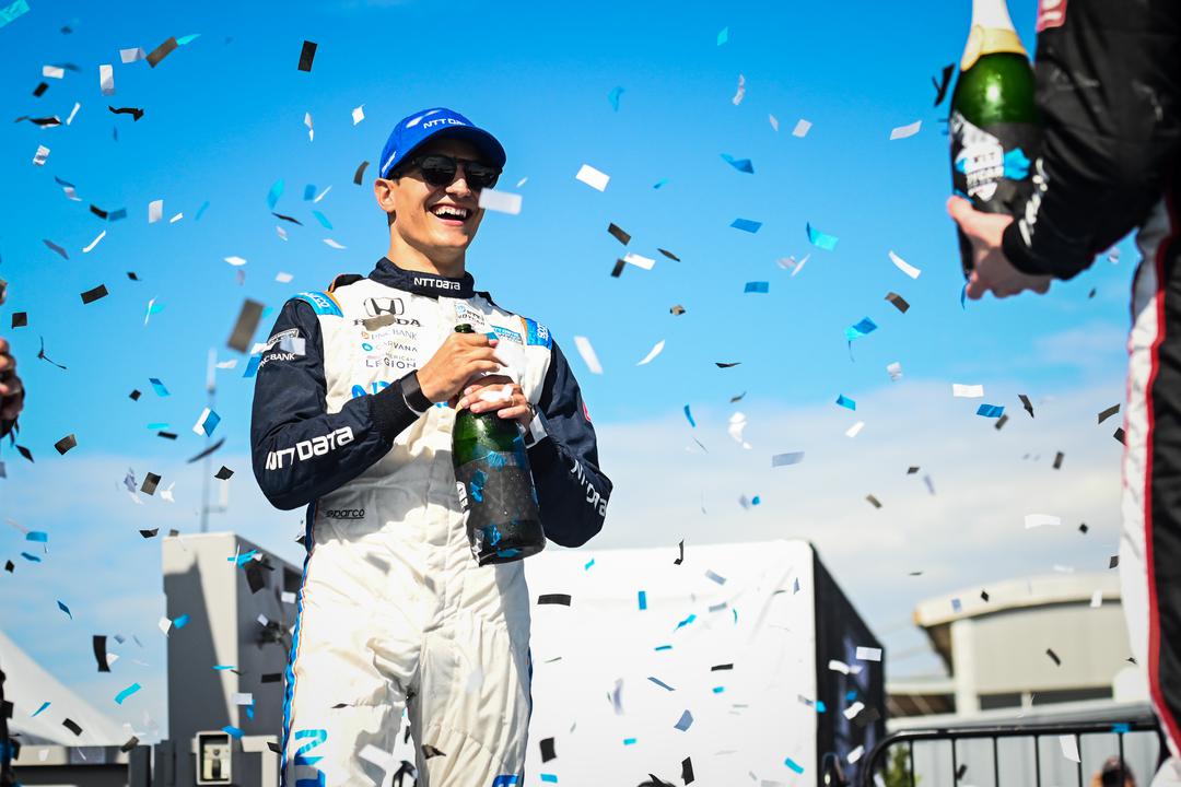 Palou stays with Ganassi, McLaren confirms Rosenqvist