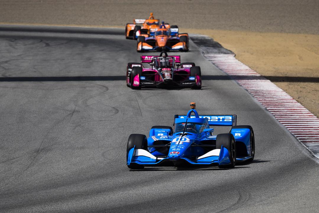 Palou changed chassis for Laguna Seca after Portland issues