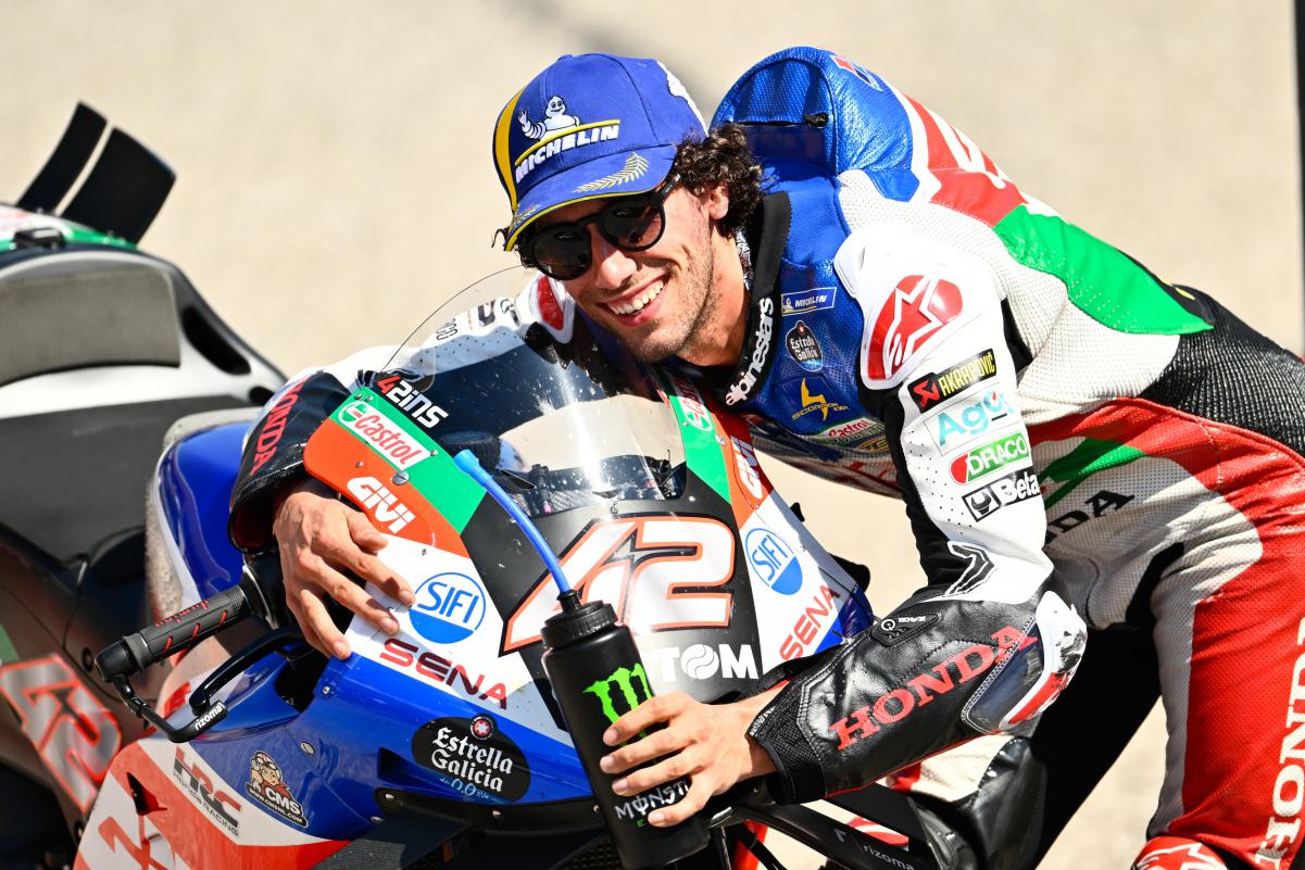 Rins wins for Honda in Texas