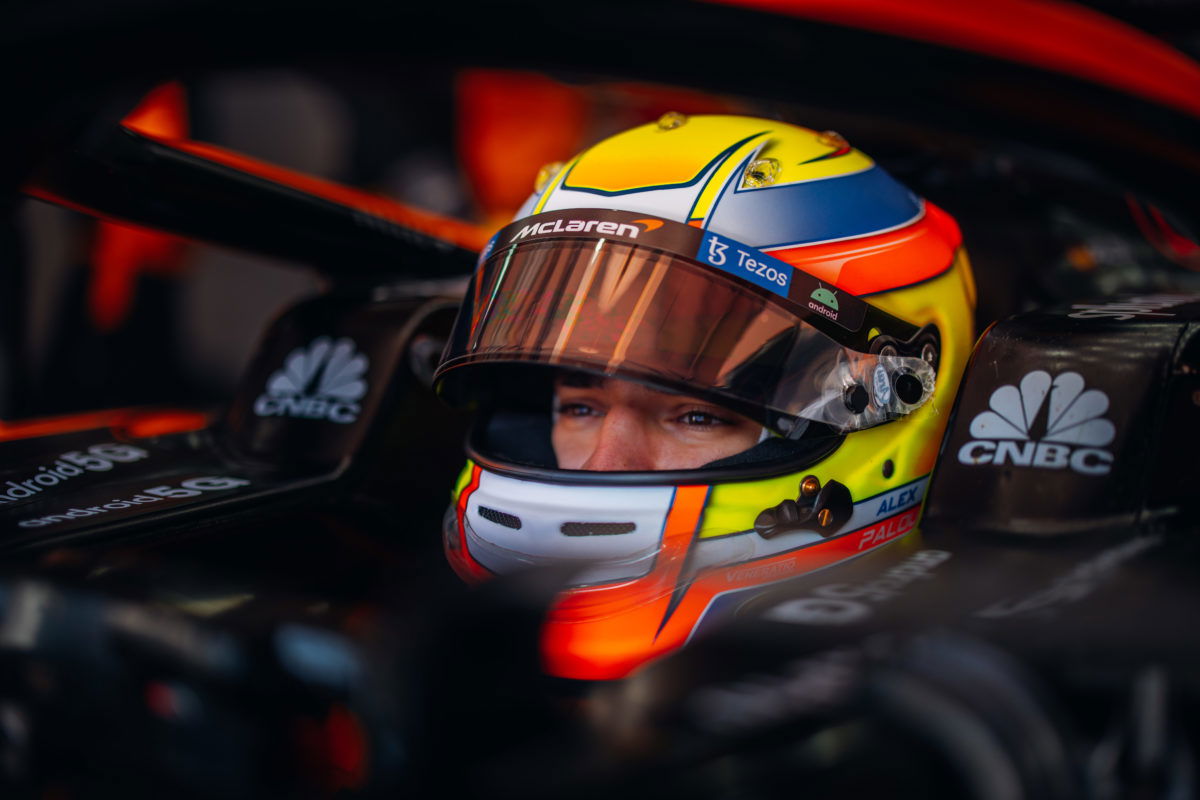 Norris: FP1 outing will be tough for Palou