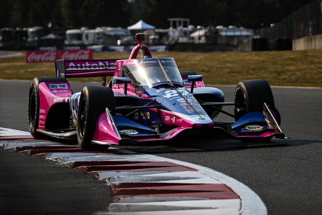 Rossi tops final IndyCar practice at Portland