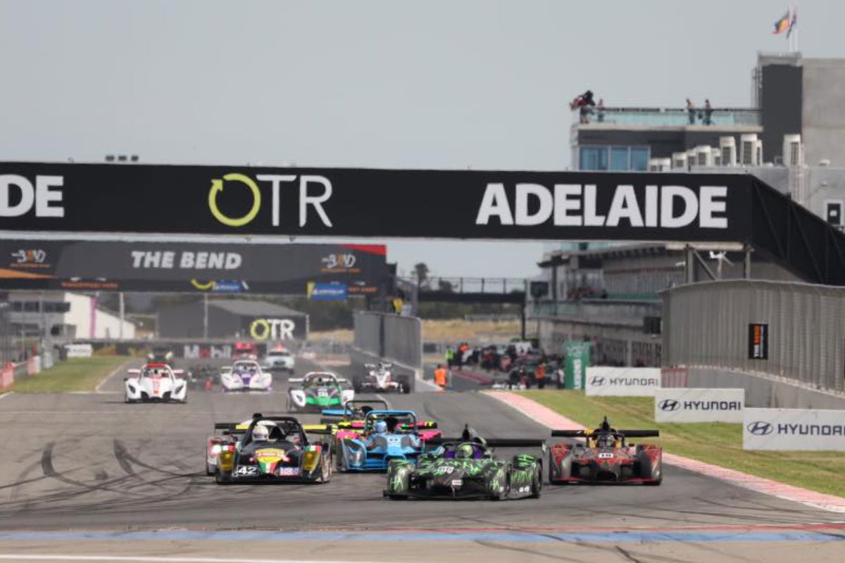 Australian Prototype Series 2023 calendar announced