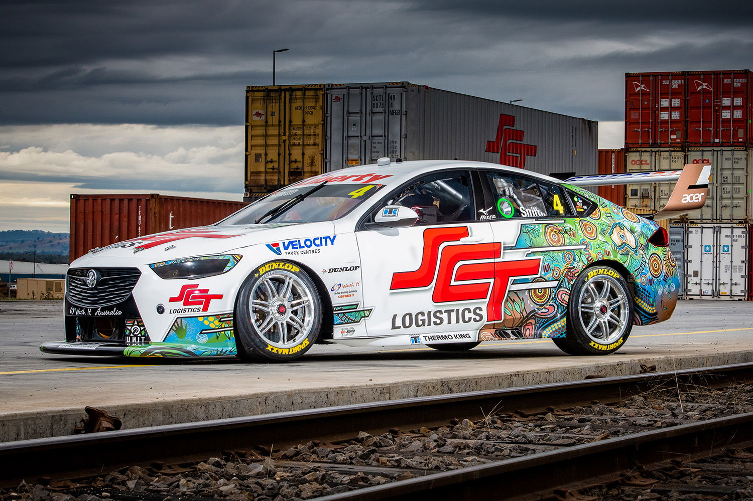 BJR unveils first Supercars Indigenous Round livery