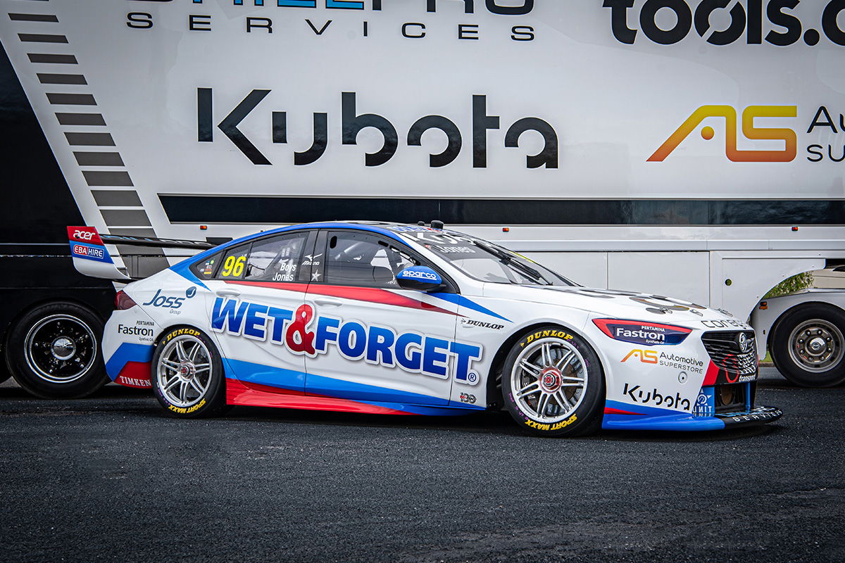 BJR shows off Jones/Boys’ Bathurst 1000 livery