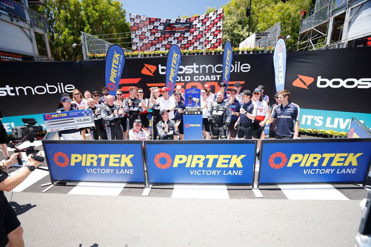 BJR wins fourth-straight Pirtek Pit Stop Challenge