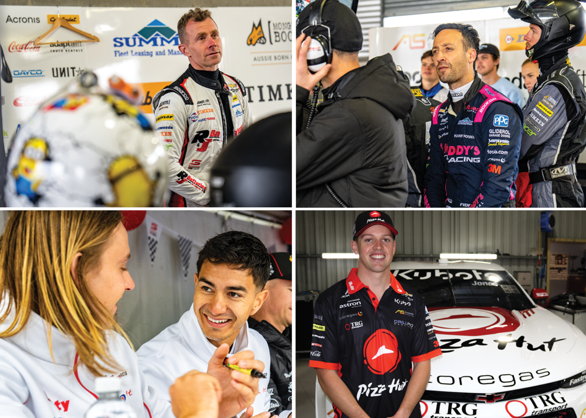 BJR confirms 2023 Bathurst, Sandown co-drivers