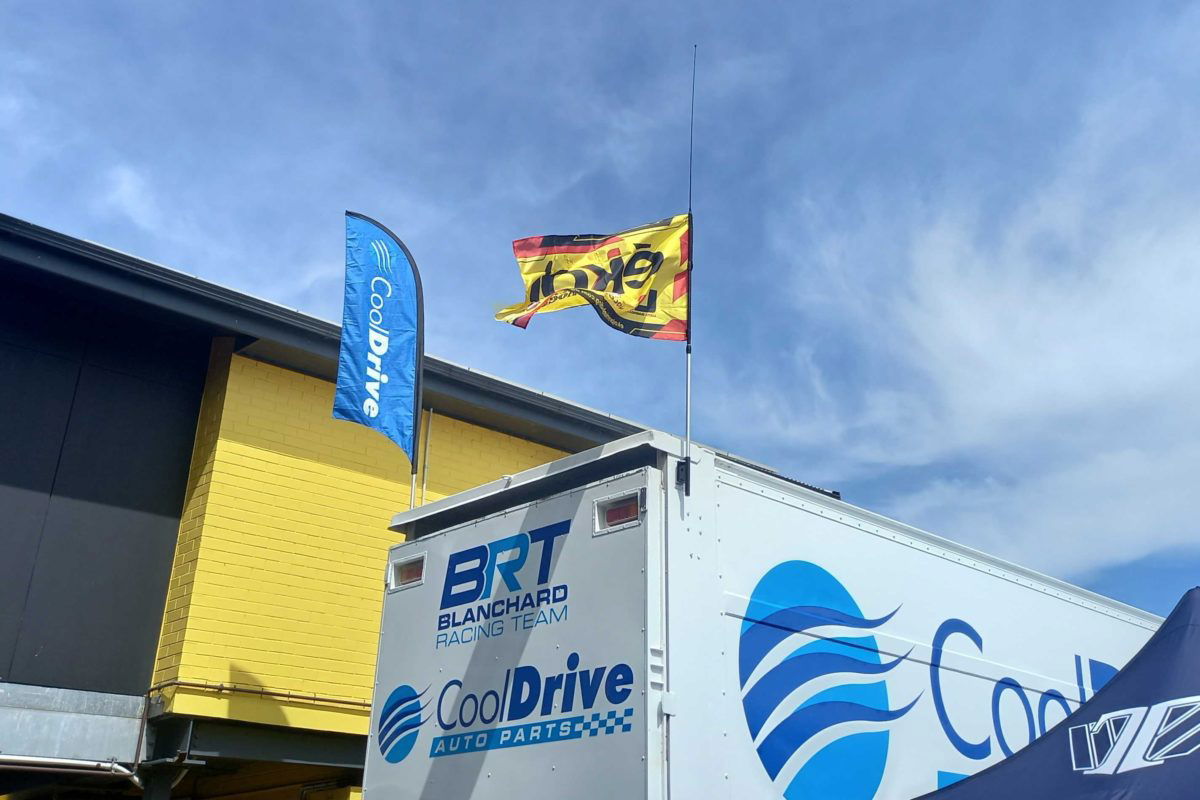 BRT pays tribute to Garry Dumbrell