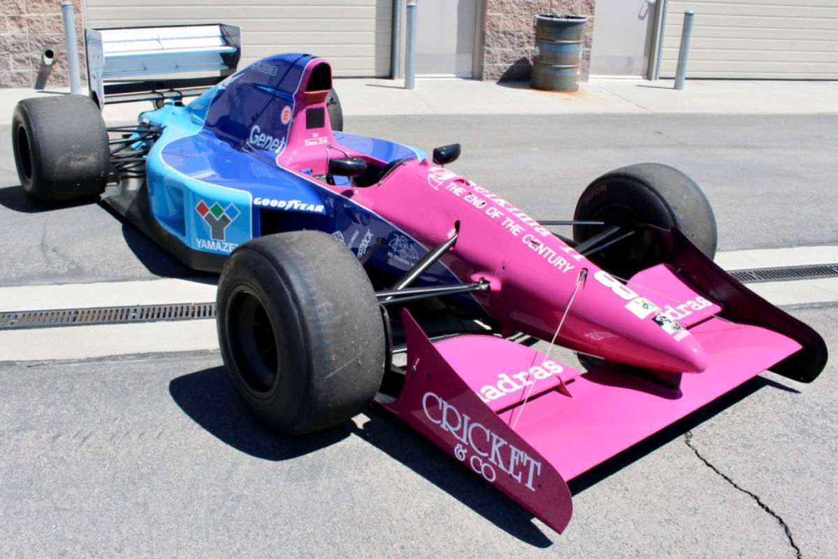 Last Brabham F1 car to take to Adelaide streets