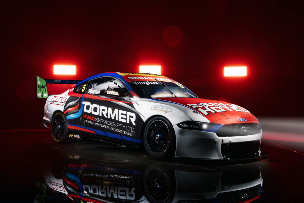 Tickford unveils Brad Vaughan Super2 livery