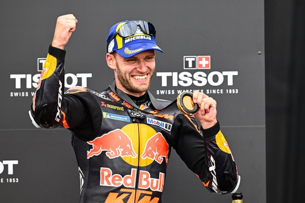 Binder hails ‘incredible’ MotoGP Sprint victory