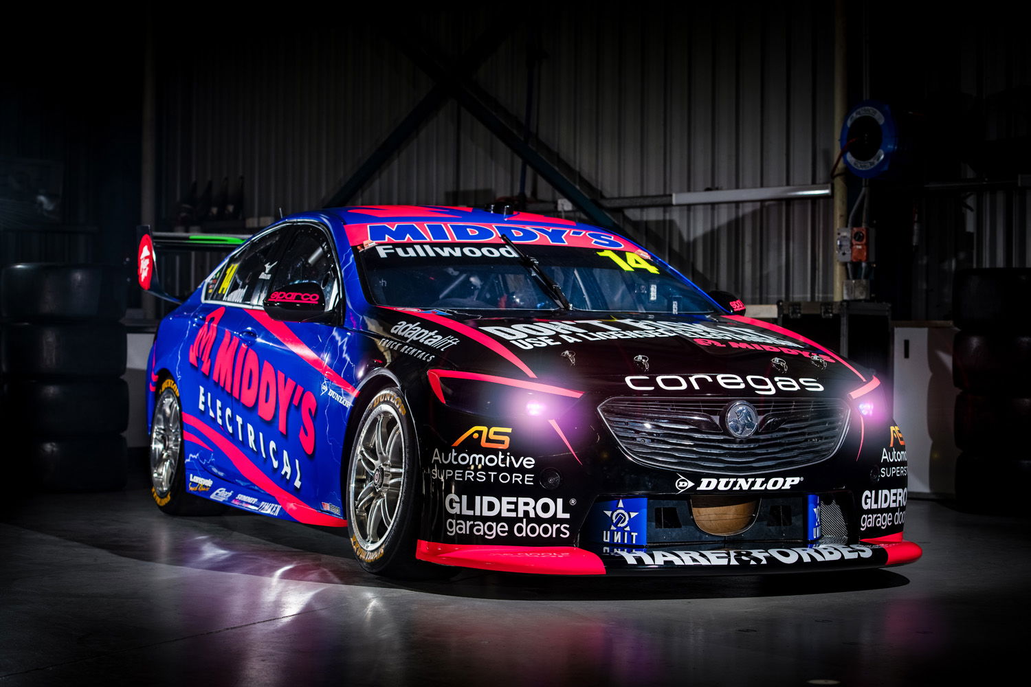 BJR reveals special SMP livery for Fullwood