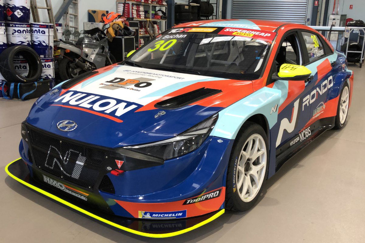 Bathurst debut for Hyundai i30 Sedan N TCR