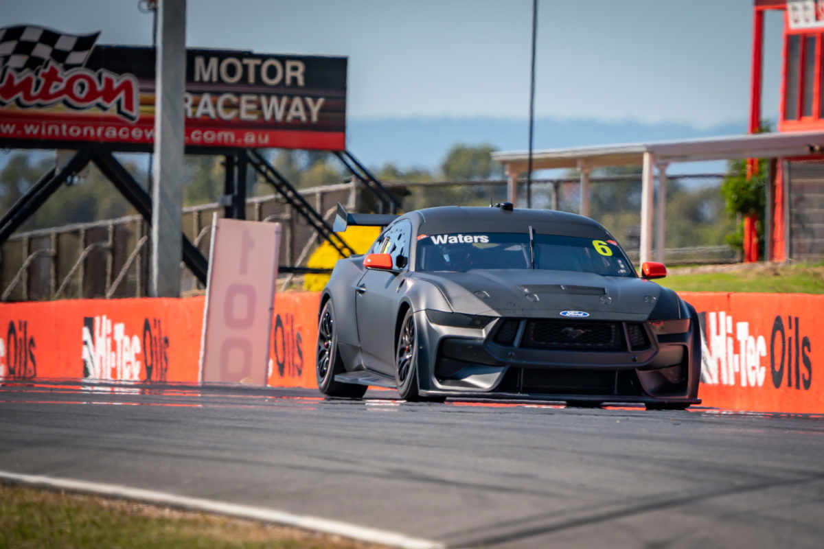 Tickford, Grove complete Gen3 Mustang shakedown