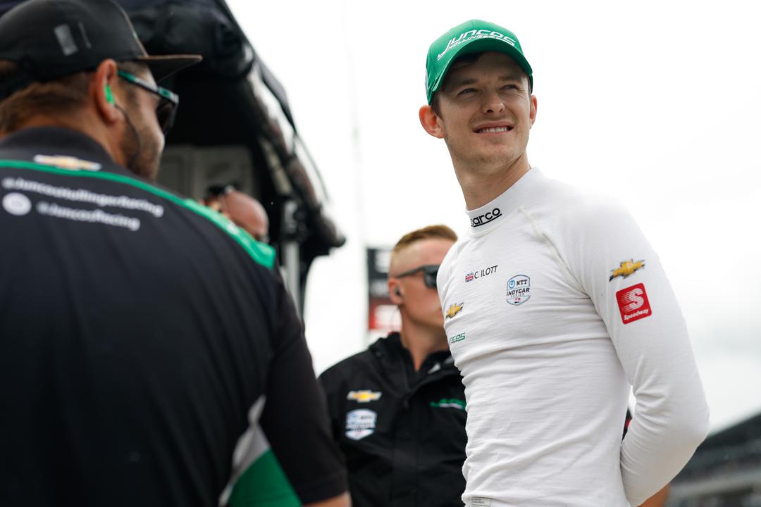 Ilott ruled out of Detroit GP after Indy 500 crash