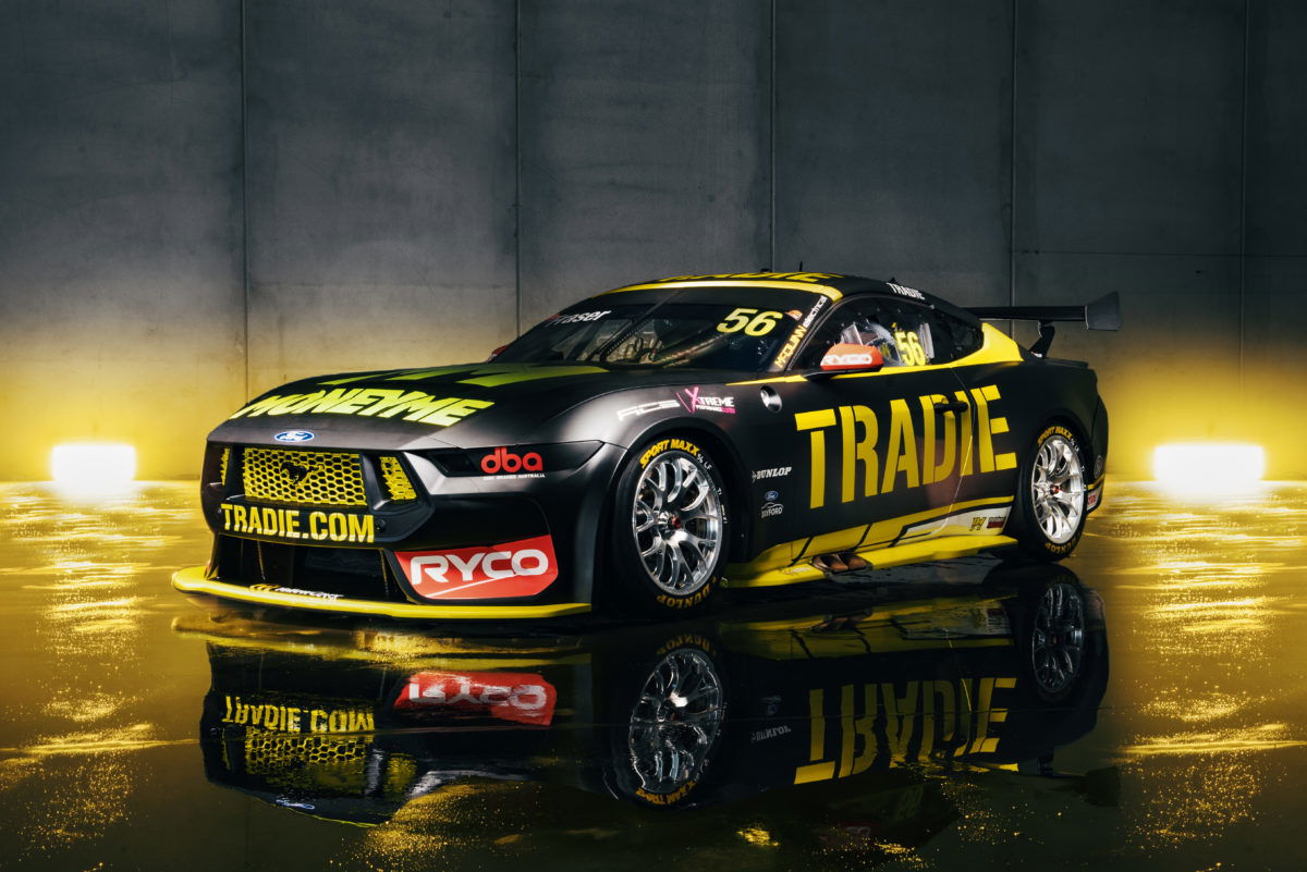 Tickford unveils new Tradie Mustang livery