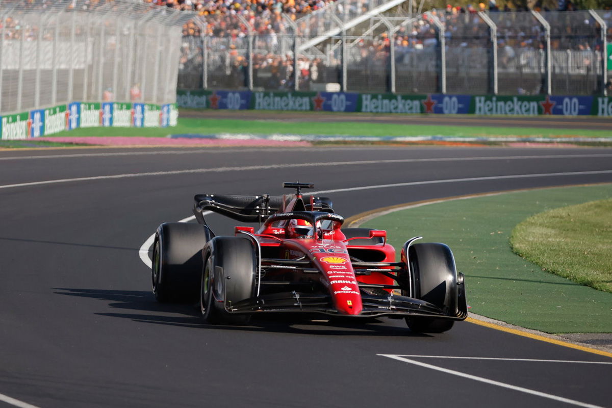 Leclerc dominates Australian GP, DNF for Verstappen