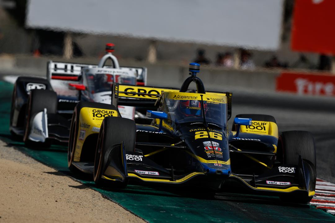 Herta signs big Andretti contract extension