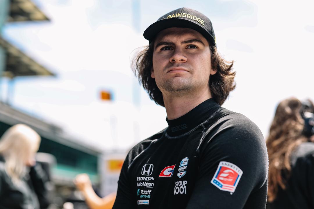 Herta wins chaotic Indy GP after McLaughlin spins under Caution