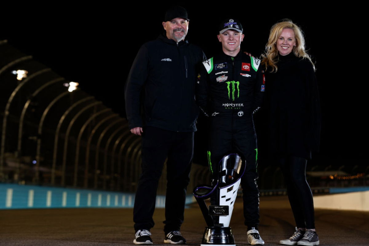 NASCAR team owner dies after son wins Xfinity Series