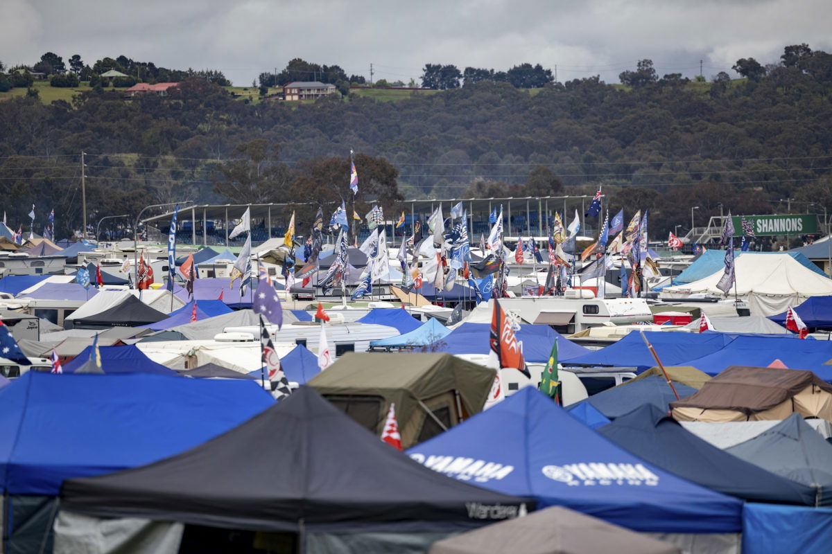Supercars looking at additional Bathurst 1000 camping after sellout