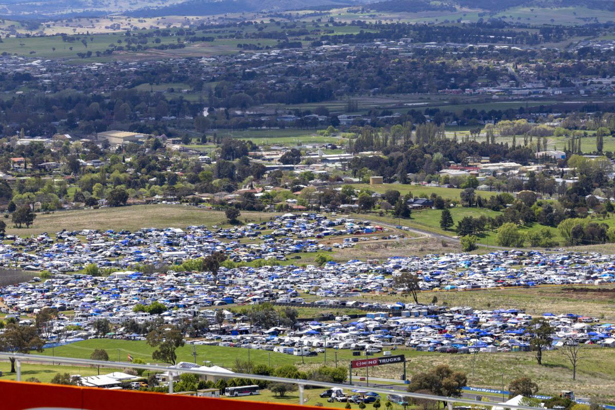 Bathurst 1000 camping set to go on sale