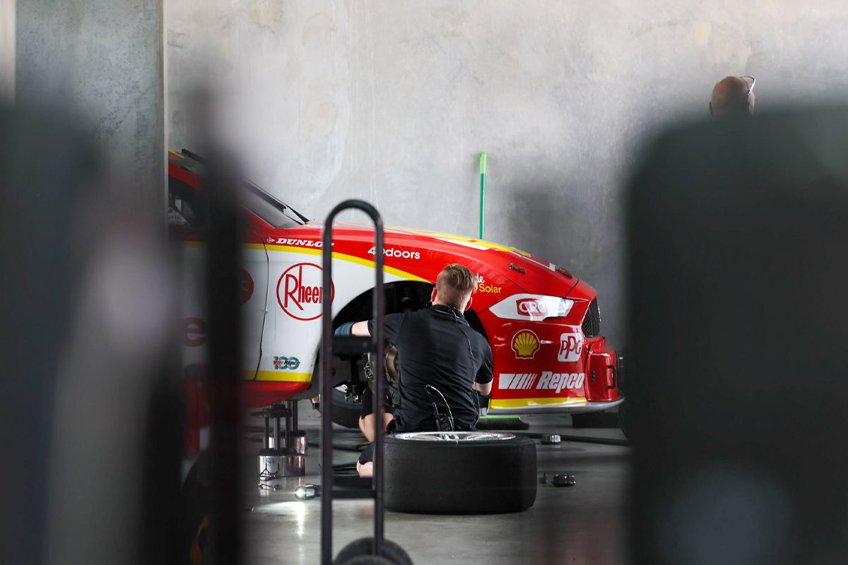 DJR implements fix for repeat pit stop issues