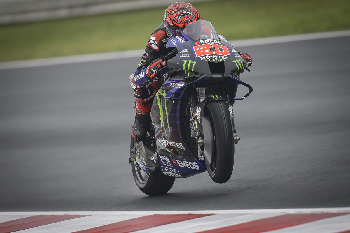 Quartararo does not want to know Bagnaia’s position in Emilia Romagna GP