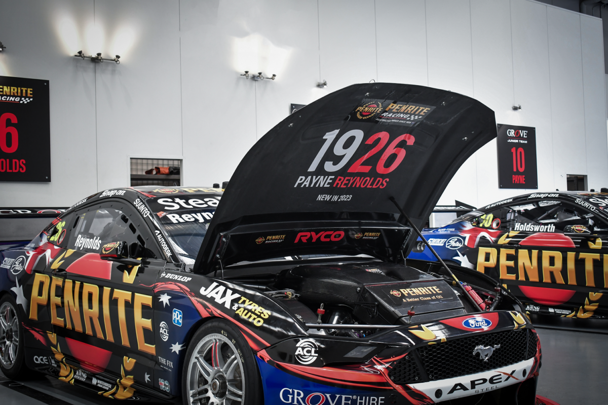 Grove reveals new car number for Payne for 2023 Supercars season