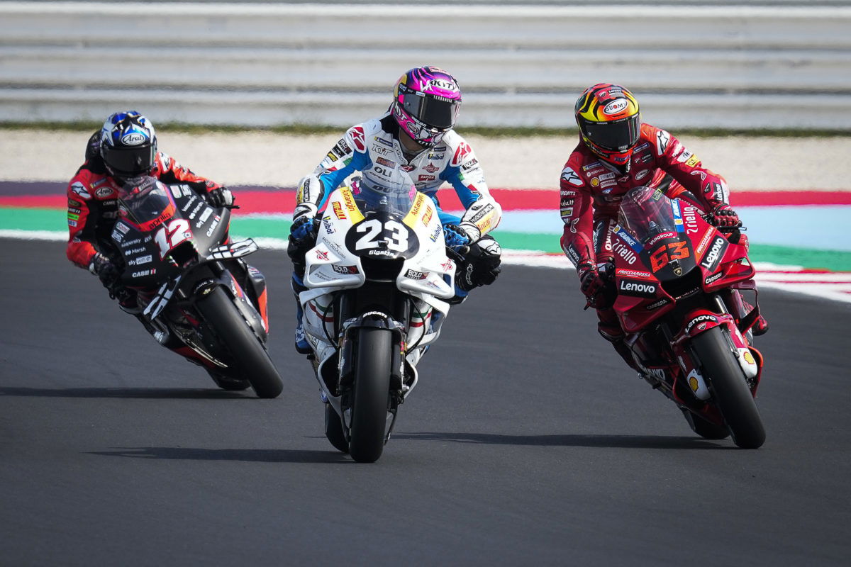 MotoGP signs MoU to race in Saudi Arabia