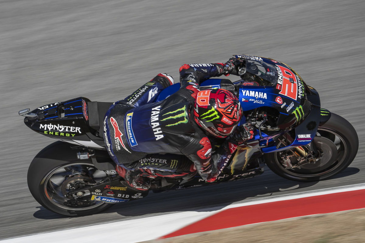 Quartararo in ‘damage limitation’ mode at Catalan MotoGP