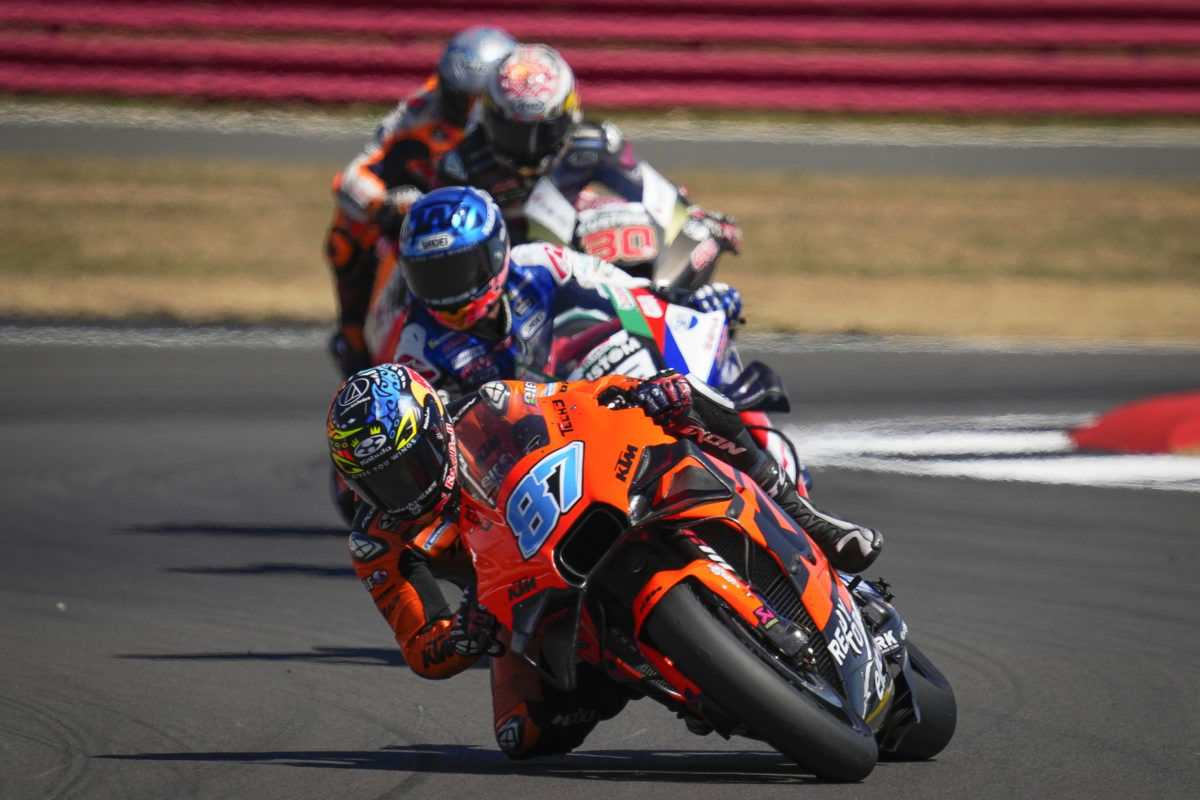 Gardner’s best MotoGP round so far despite missing points