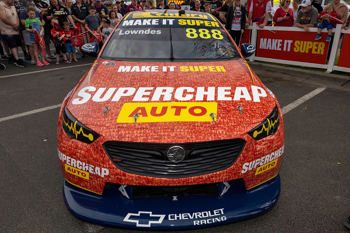 Dane explains Triple Eight/Erebus pit stop sharing