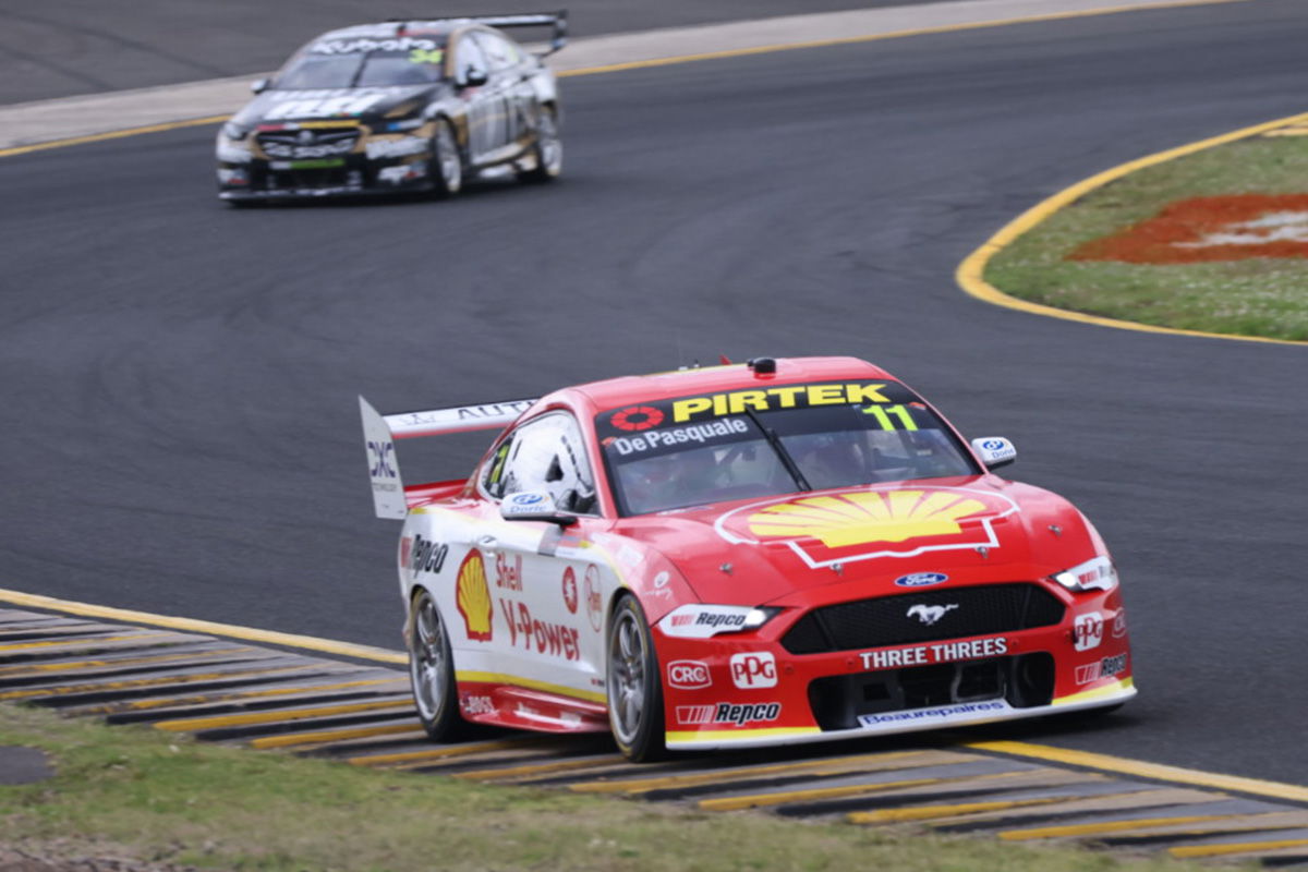 De Pasquale quickest in Supercars Practice 2 before rain