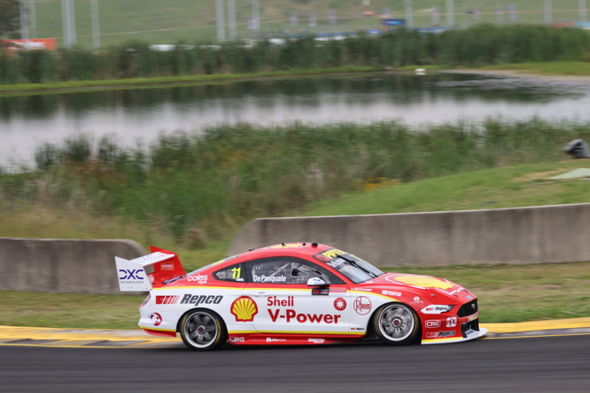De Pasquale on provisional pole at SMP by half a second