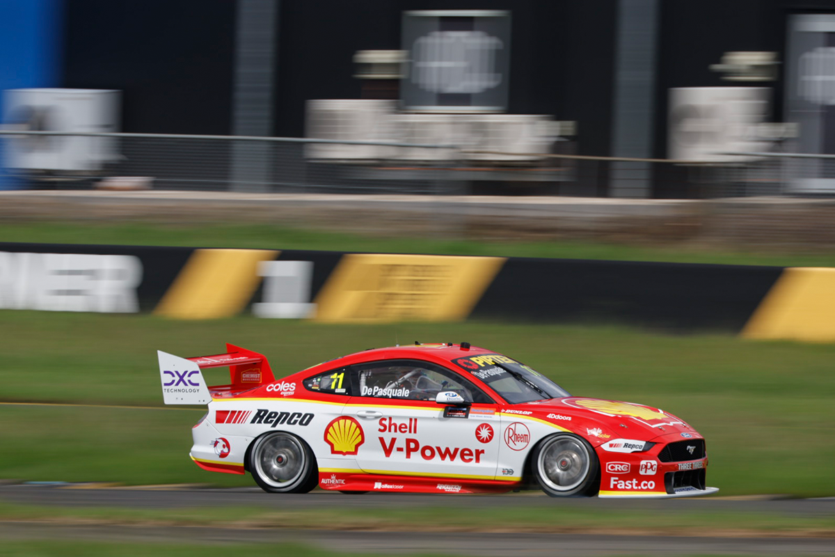 De Pasquale on provisional pole for Supercars Race 1