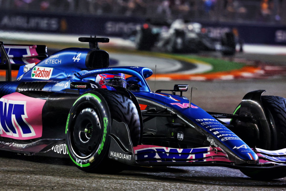 Alpine to investigate double-engine failure