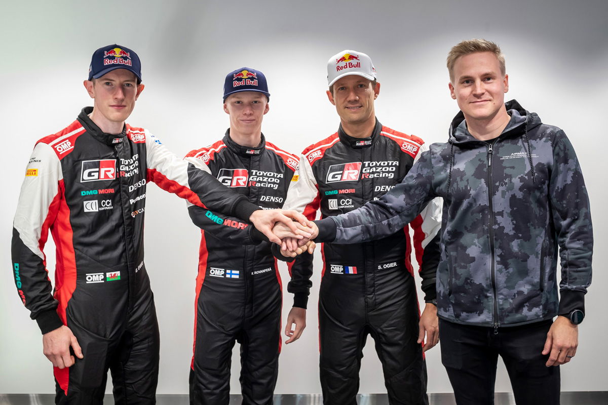 Toyota signs WRC event winner to share 2022 car with Ogier