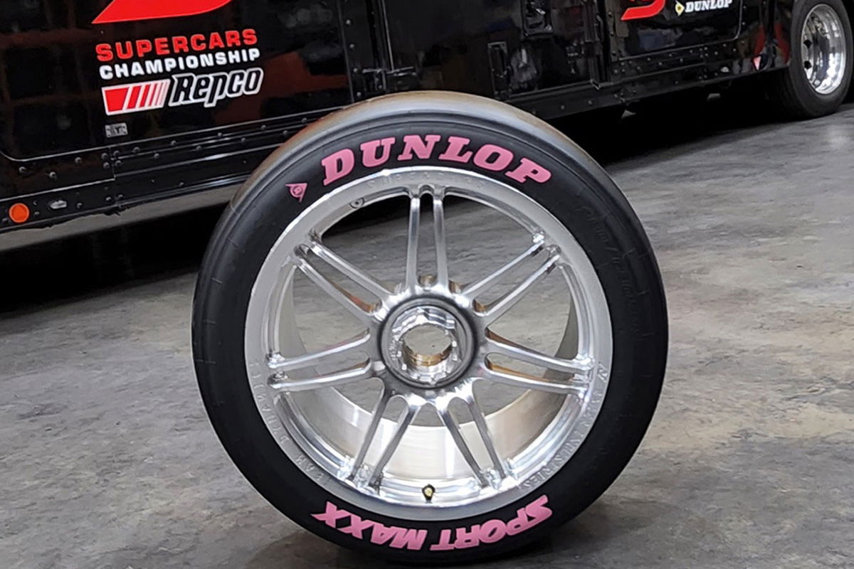 Pink tyres return for Supercars at Bathurst 1000