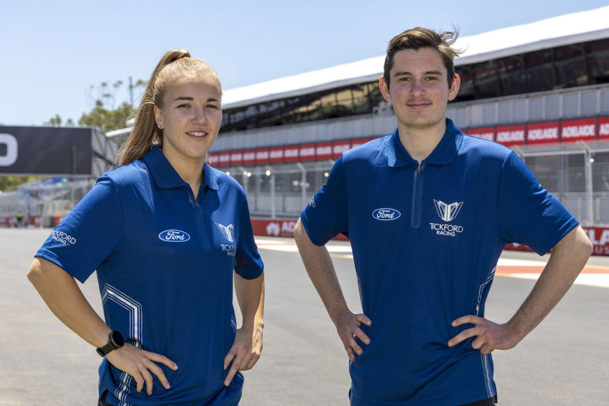 Tickford locks in two-car team for 2023 Super2 season