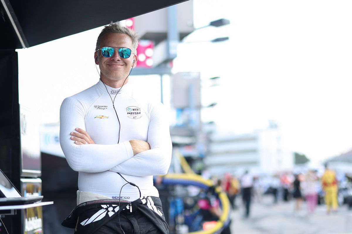 Carpenter commits to full IndyCar oval programme