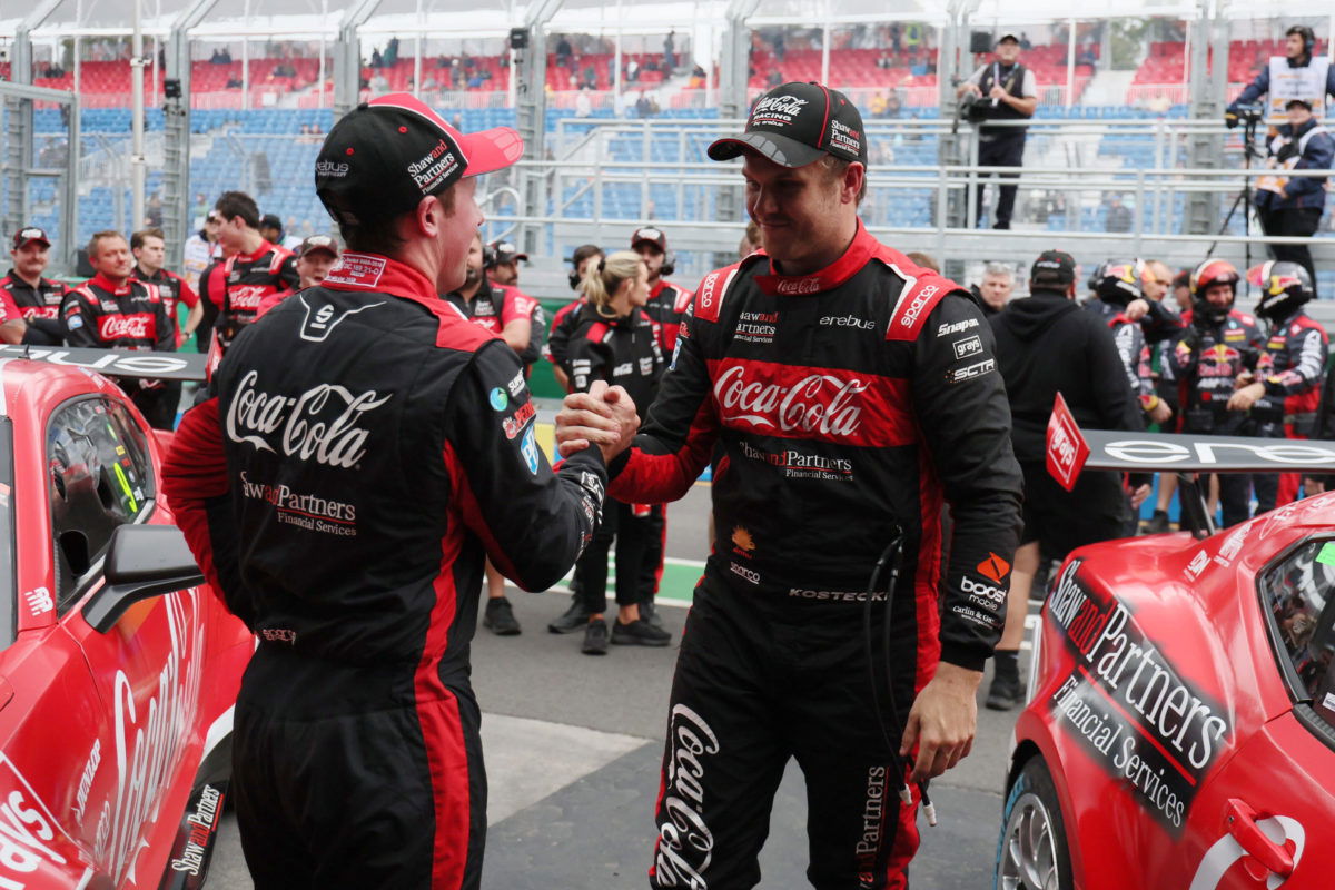 Erebus drivers ‘think like van Gisbergen’