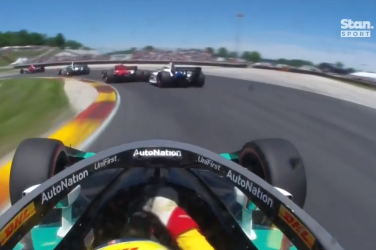 Ericsson: ‘Nothing wrong’ with damaging move on Palou