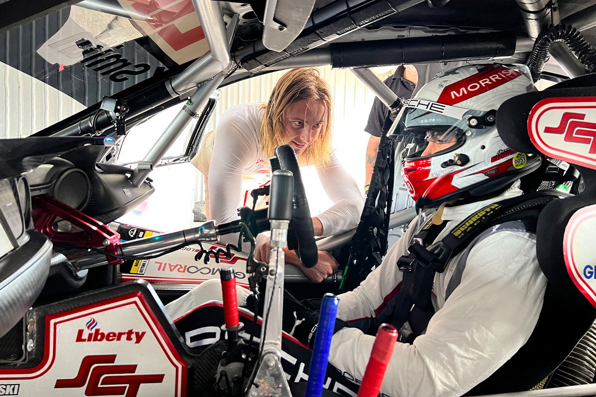 Evans confirmed for Bathurst 1000 debut