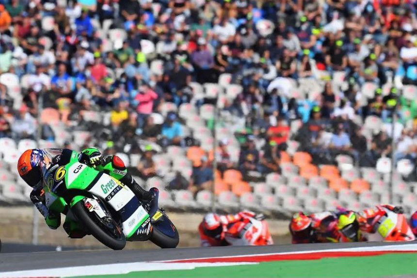 Australian Kelso scores first grand prix points