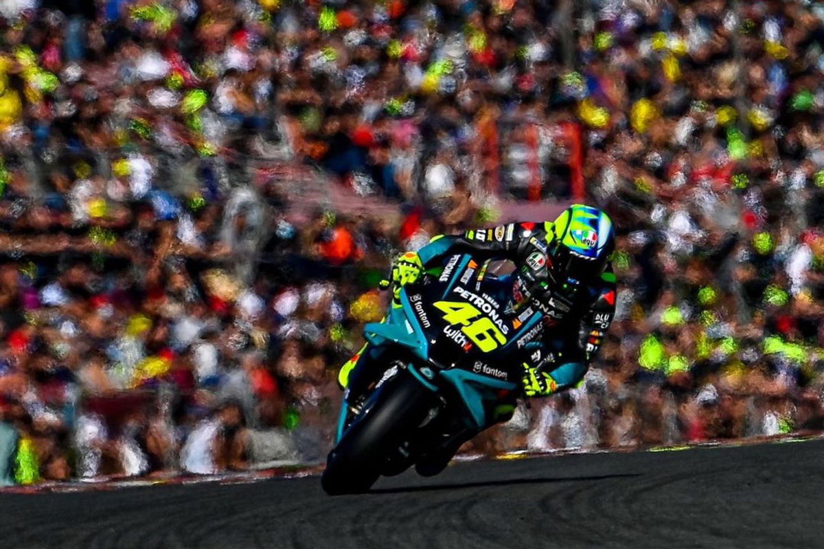 Rossi ‘so proud’ of last ever MotoGP qualifying