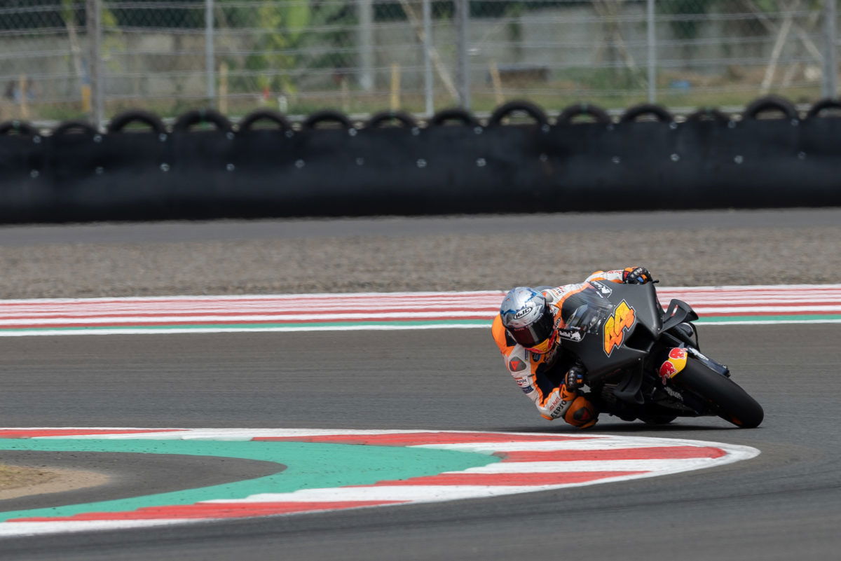 Honda’s Espargaro fastest on final day of MotoGP pre-season testing