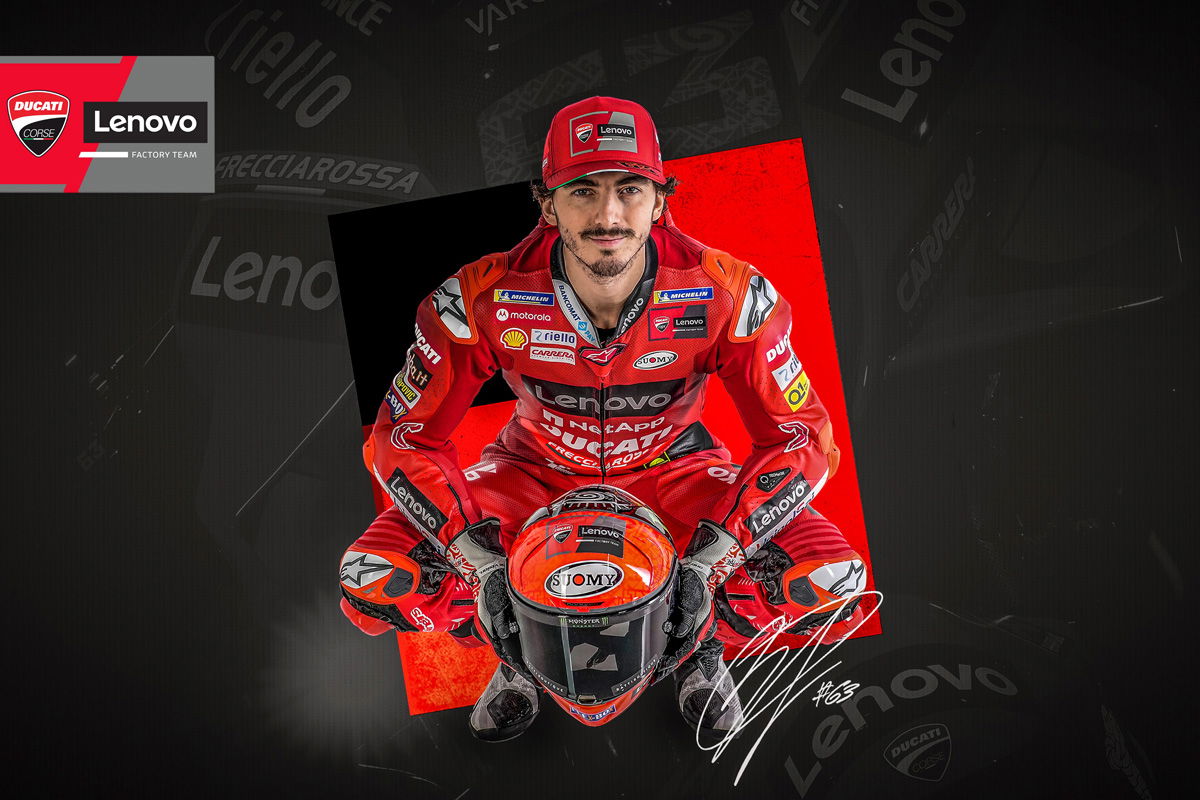 Bagnaia signs new Ducati deal