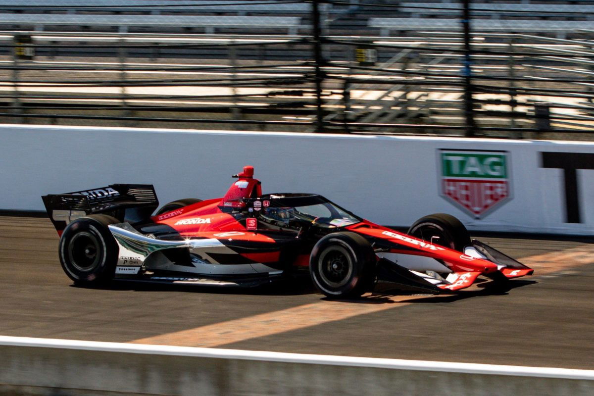 Chevrolet, Honda hail successful first test of new IndyCar engines
